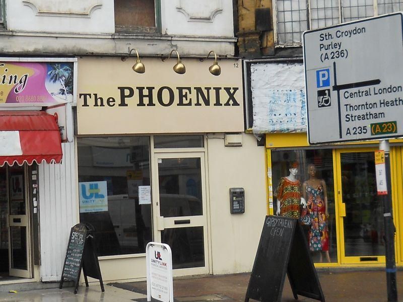 Phoenix, Croydon. (Pub, External, Key). Published on 10-05-2024