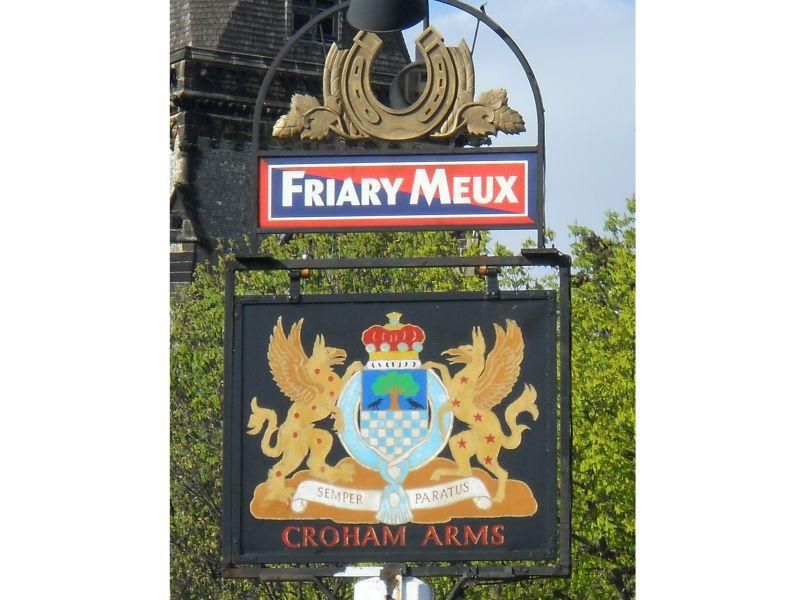 Croham Arms, South Croydon. (Pub, Sign). Published on 10-05-2024 