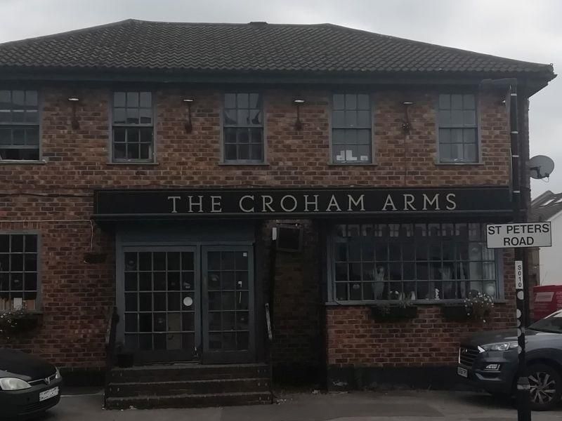 Croham Arms, South Croydon. (Pub, External, Key). Published on 02-09-2024 