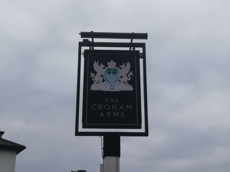 Croham Arms, South Croydon. (External, Sign). Published on 02-09-2024