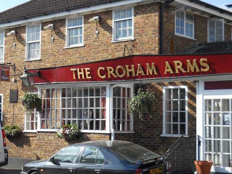 Croham Arms, South Croydon. (Pub, External, Key). Published on 15-09-2014