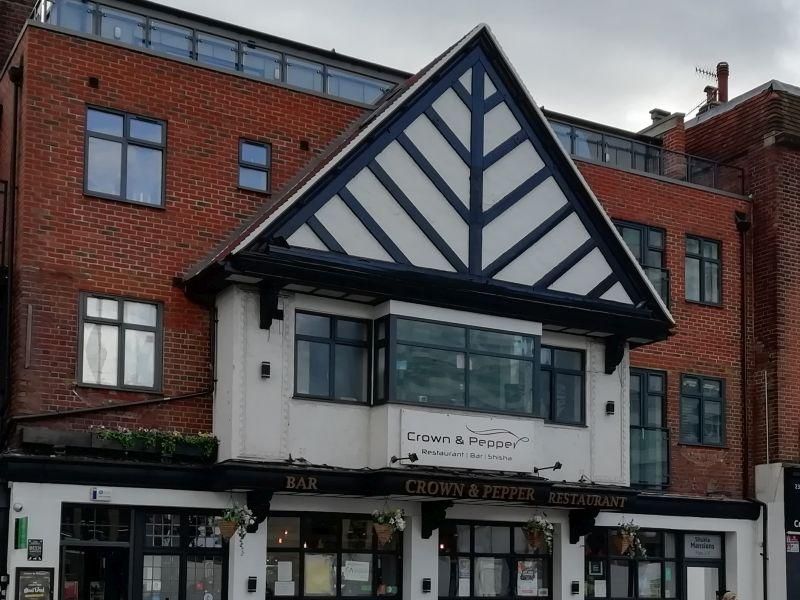 Crown & Pepper, Croydon. (Pub, External). Published on 05-05-2024