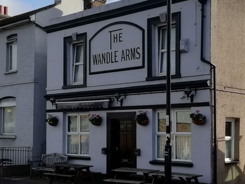 Wandle Arms, Croydon. (Pub, External, Key). Published on 10-05-2024