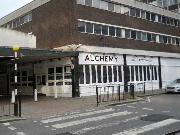 Alchemy, Croydon. (Pub, External, Key). Published on 26-12-2014