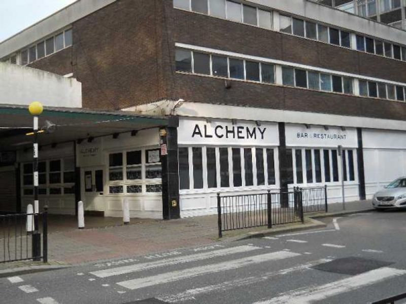 Alchemy, Croydon. (Pub, External, Key). Published on 26-12-2014