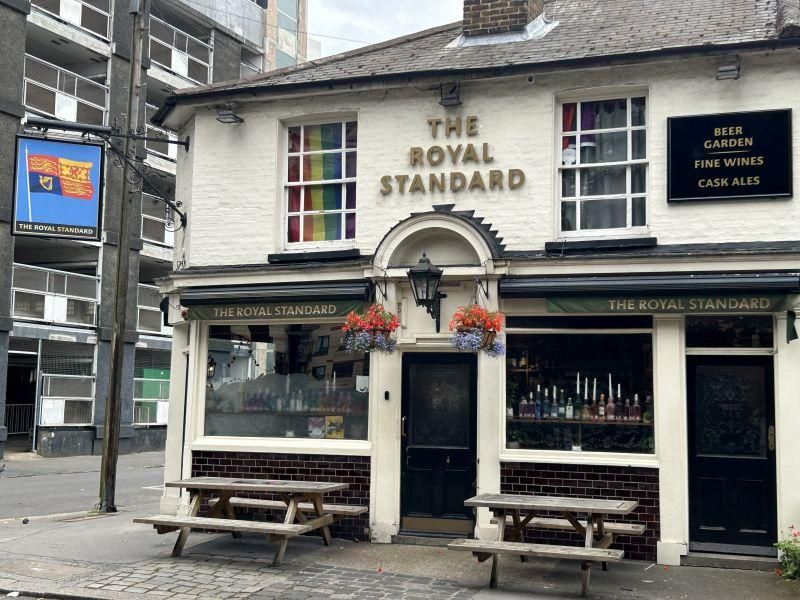 Royal Standard, Croydon. (Pub, External, Key). Published on 22-07-2024