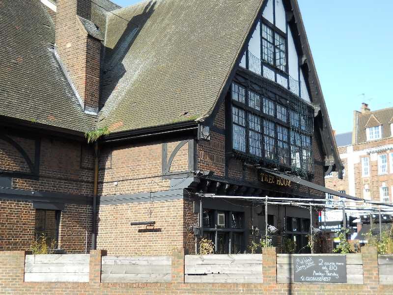 Treehouse, Croydon. (Pub, External, Key). Published on 15-09-2014