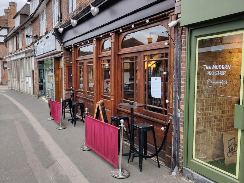 Halfway Inn, Cheam. (Pub, External, Key). Published on 10-04-2026