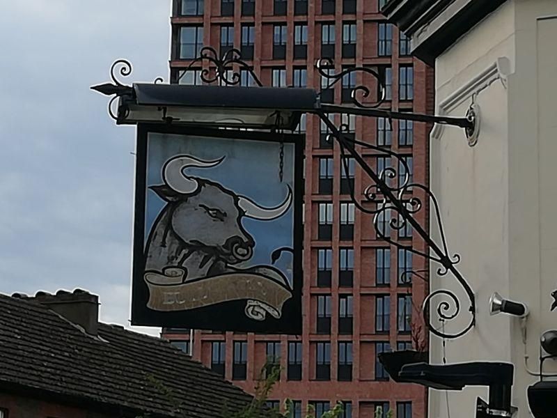 Bulls Head, Croydon - sign. (Pub, Sign). Published on 05-05-2024