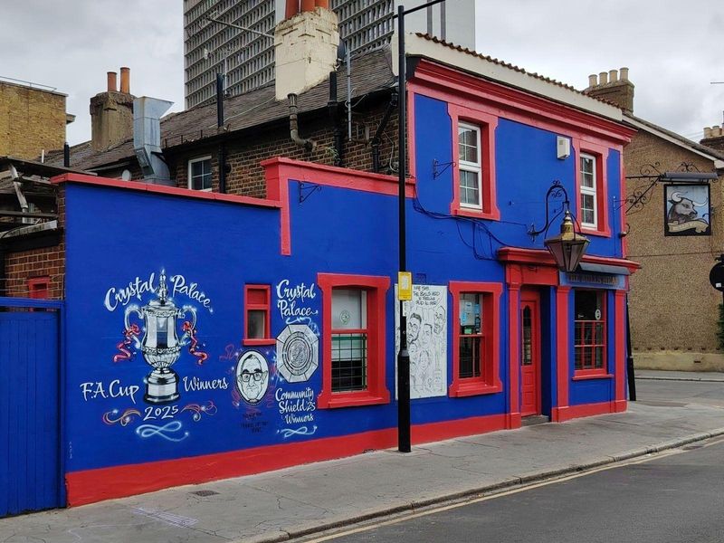 Bulls Head, Croydon. (Pub, External, Key). Published on 20-08-2025