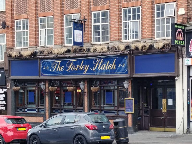 Foxley Hatch, Purley. (Pub, External, Key). Published on 22-05-2025