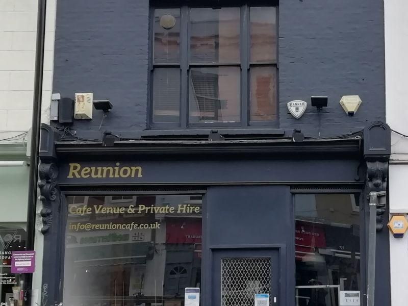 Reunion Cafe Crystal Palace. (Pub, External, Key). Published on 08-07-2021