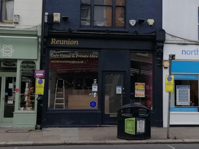 Reunion Cafe Crystal Palace. (External). Published on 11-05-2024