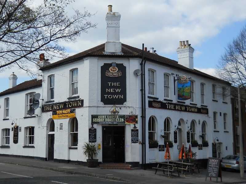 New Town, Sutton. (Pub, External, Key). Published on 15-09-2014