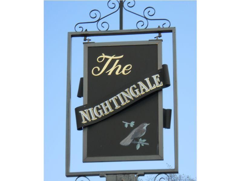 Nightingale, Sutton. (Pub, Sign). Published on 11-05-2024 