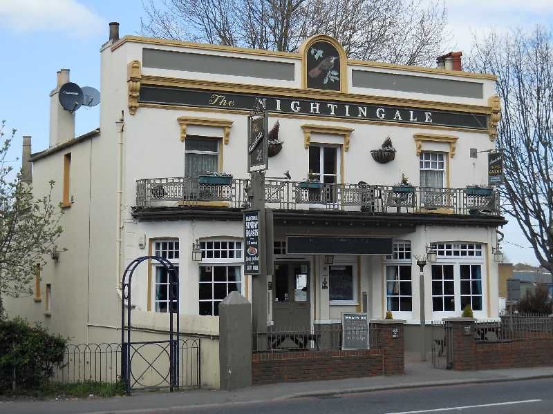 Nightingale, Sutton. (Pub, External, Key). Published on 15-09-2014 