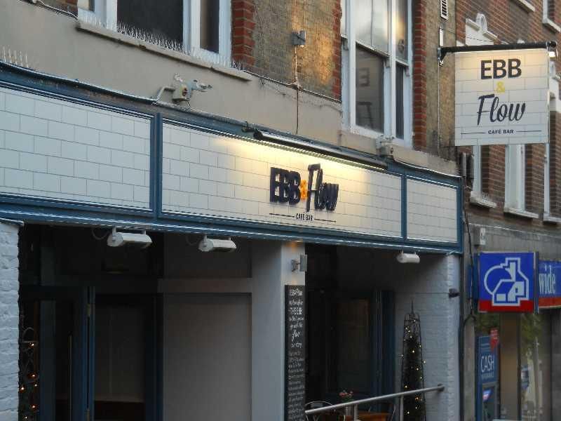 Ebb & Flow Cafe Bar, Sutton. (Pub, External). Published on 11-05-2024