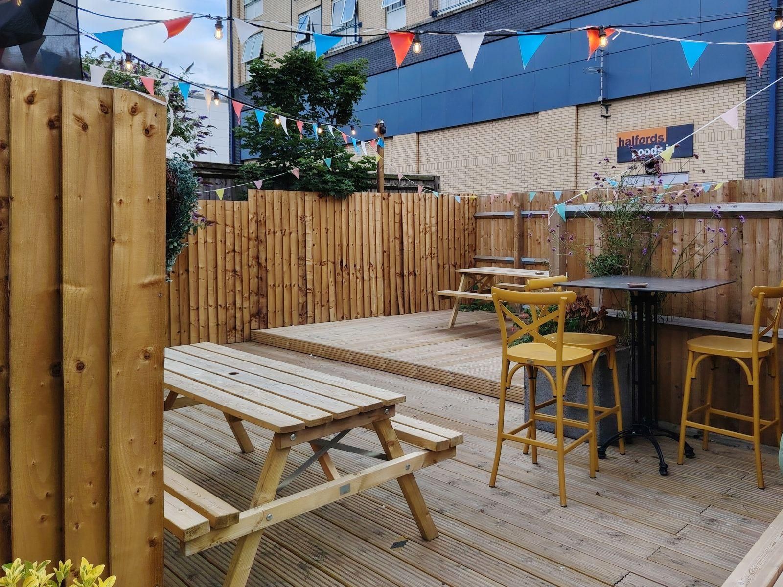 Crown, Sutton. (Pub, Garden). Published on 18-07-2025