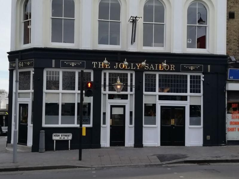 Jolly Sailor, SE25. (Pub, External, Key). Published on 10-02-2023