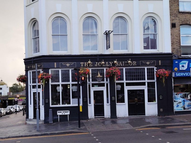 Jolly Sailor, South Norwood. (Pub, External, Key). Published on 01-09-2025