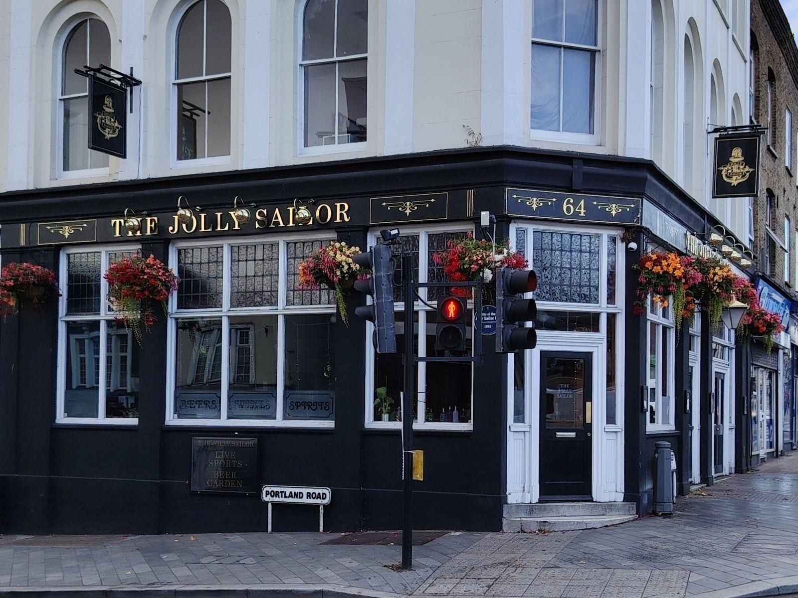 Jolly Sailor, South Norwood. (Pub, External). Published on 01-09-2025