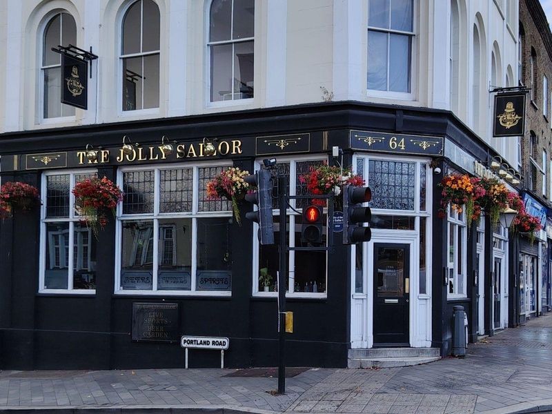 Jolly Sailor, South Norwood. (Pub, External). Published on 01-09-2025 