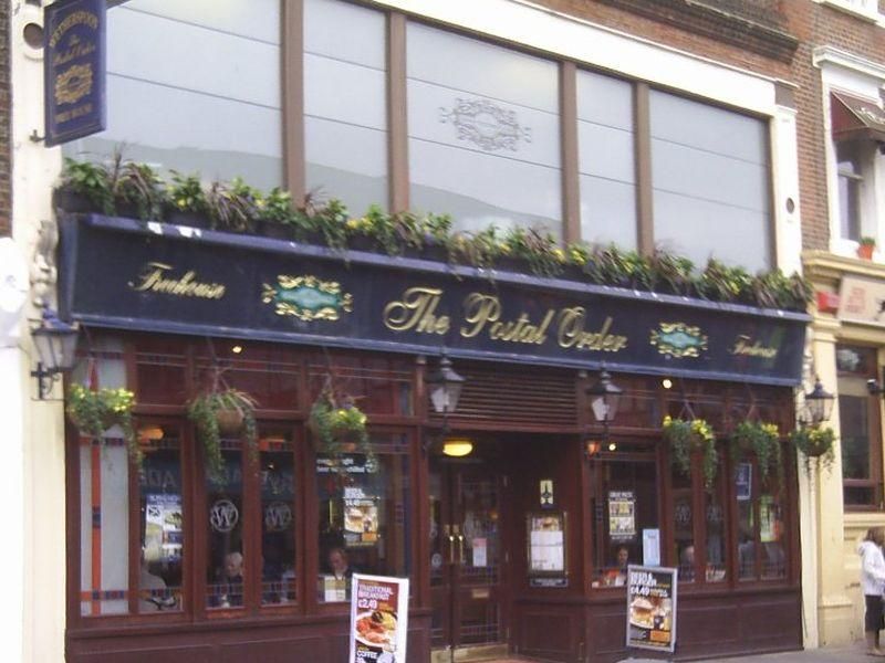 Postal Order, Crystal Palace. (Pub, External). Published on 11-05-2024