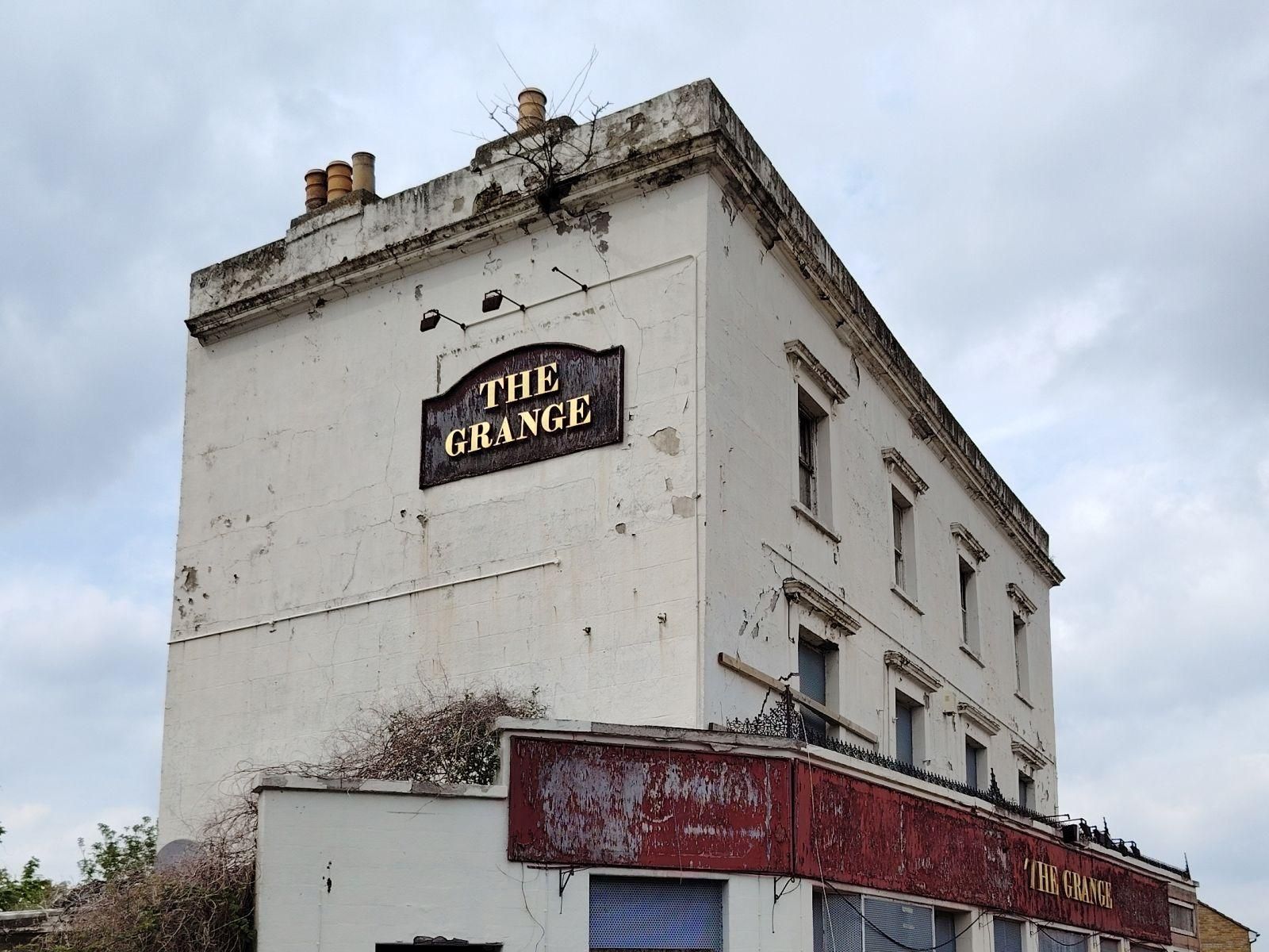 Grange, Thornton Heath. (Pub, External). Published on 02-05-2025