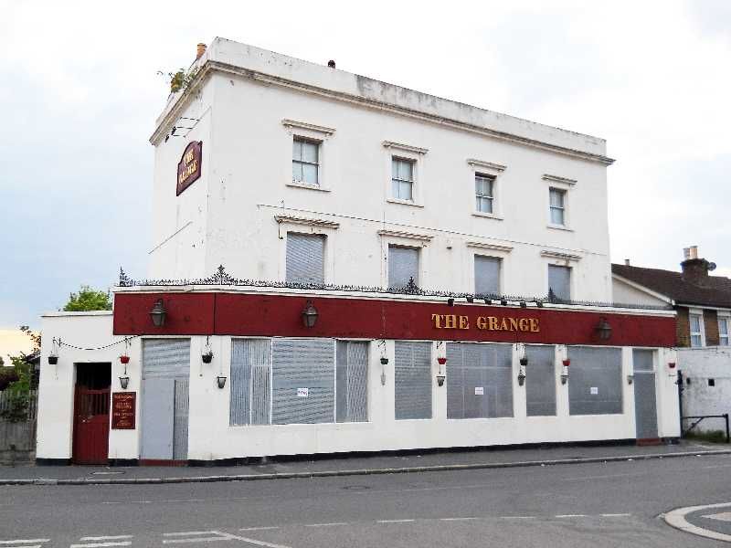 Grange, Thornton Heath. (Pub, External, Key). Published on 15-09-2014