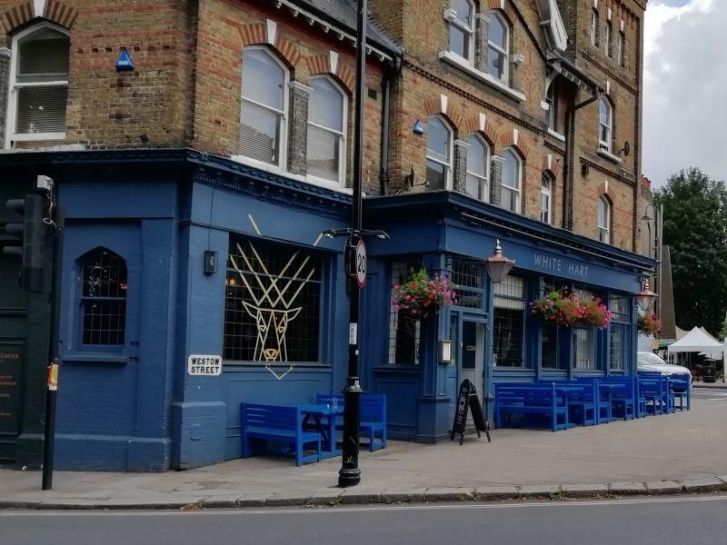 White Hart, Crystal Palace. (Pub, External, Key). Published on 11-05-2024