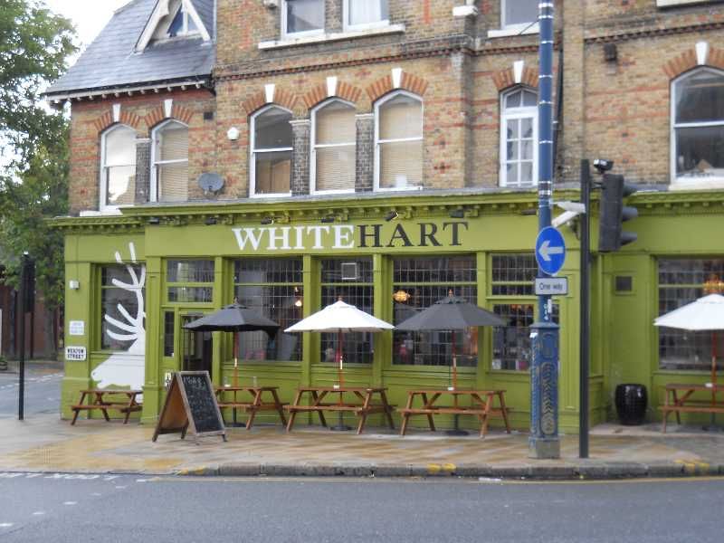 White Hart, Crystal Palace. (Pub, External). Published on 15-09-2014 