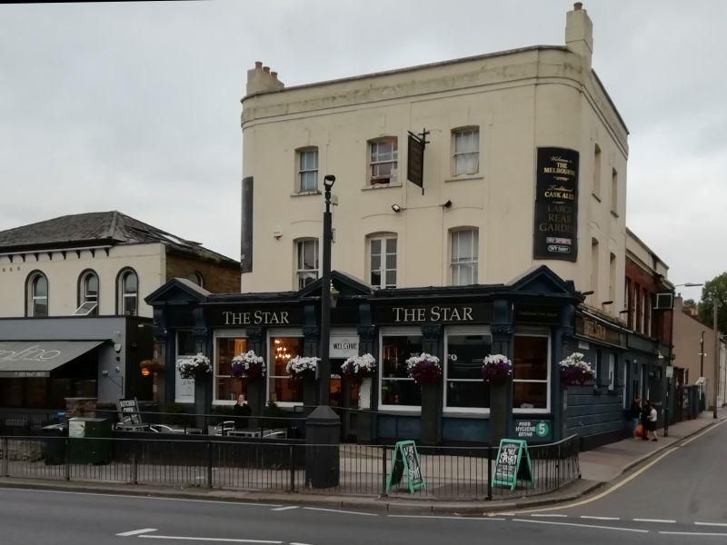 Star, Wallington. (Pub, External). Published on 11-05-2024