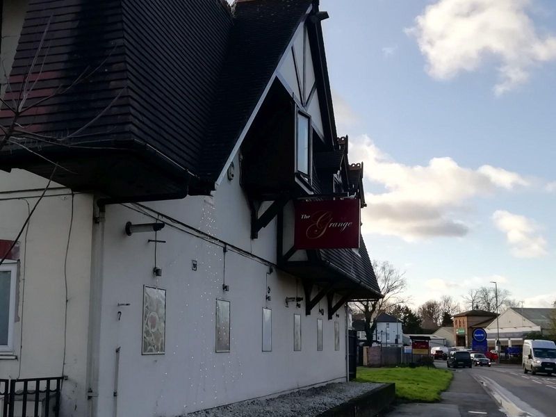 Grange, Beddington Park. (Pub, External, Sign). Published on 19-12-2024 