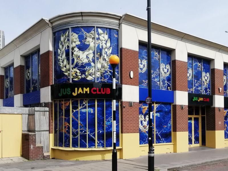 Jus Jam Club, Croydon. (External, Key). Published on 13-06-2024 