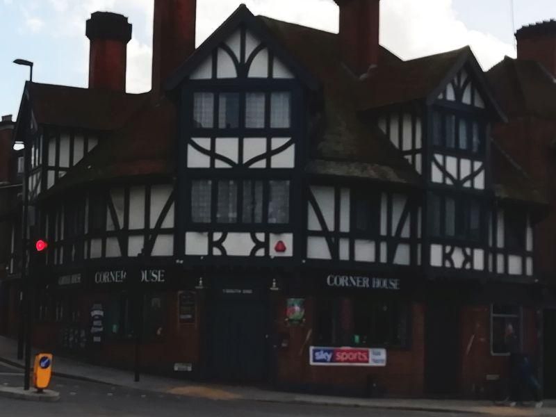 Corner House, Croydon. (Pub, External, Key). Published on 28-10-2022 