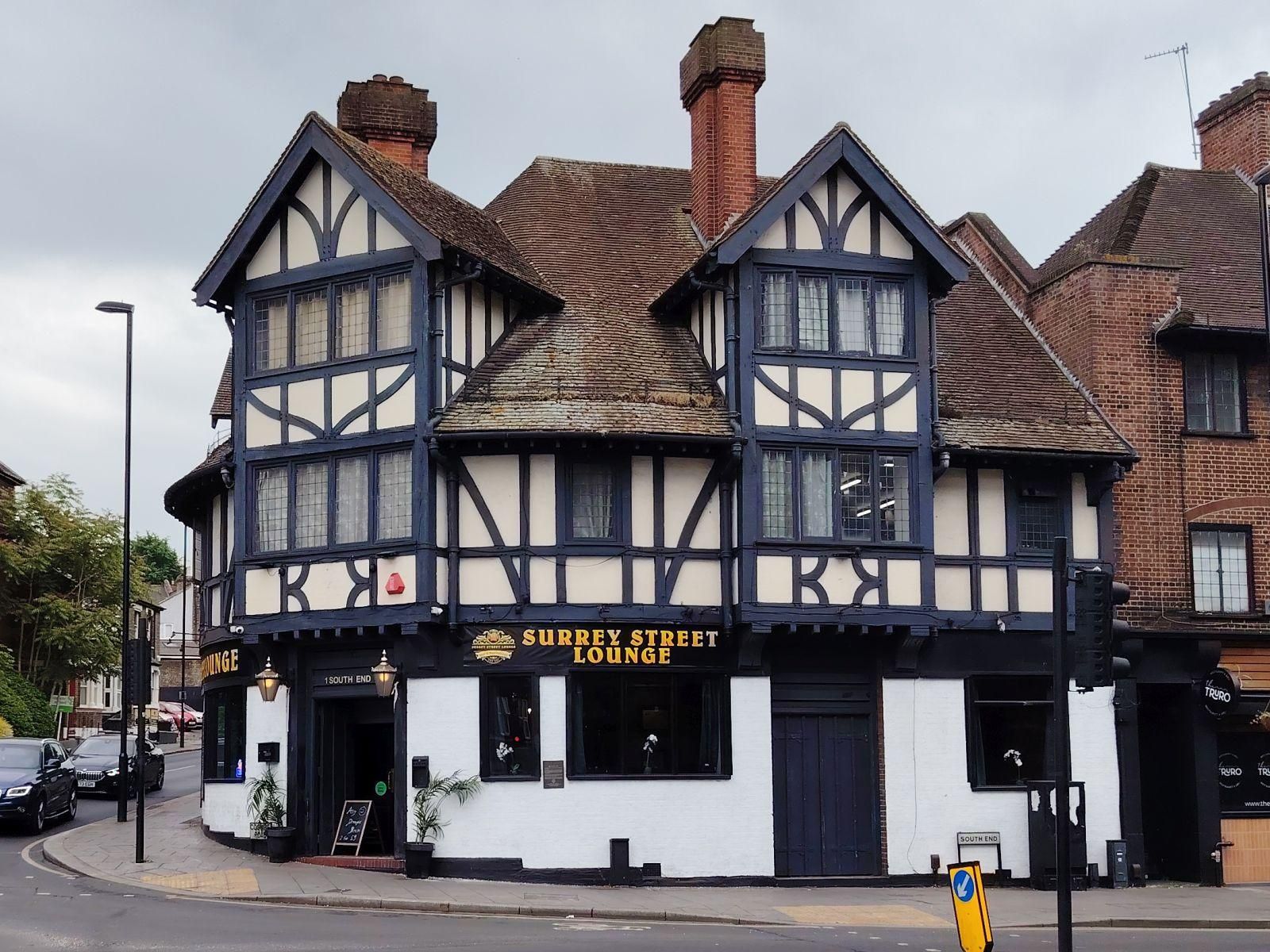 Surrey Street Lounge. (Pub, External, Key). Published on 21-05-2025