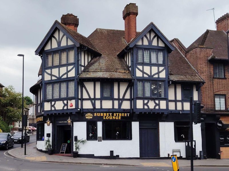 Surrey Street Lounge. (Pub, External, Key). Published on 21-05-2025