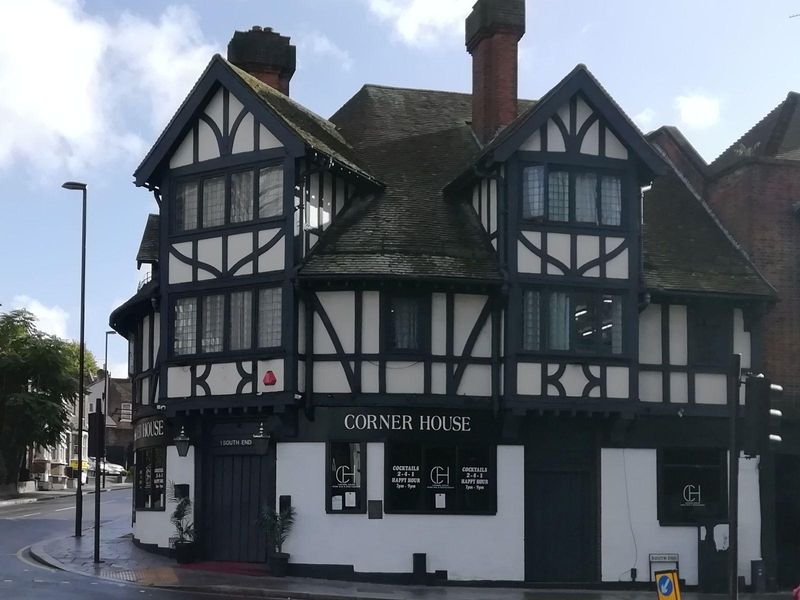 Corner House, Croydon. (Pub, External, Key). Published on 18-10-2024