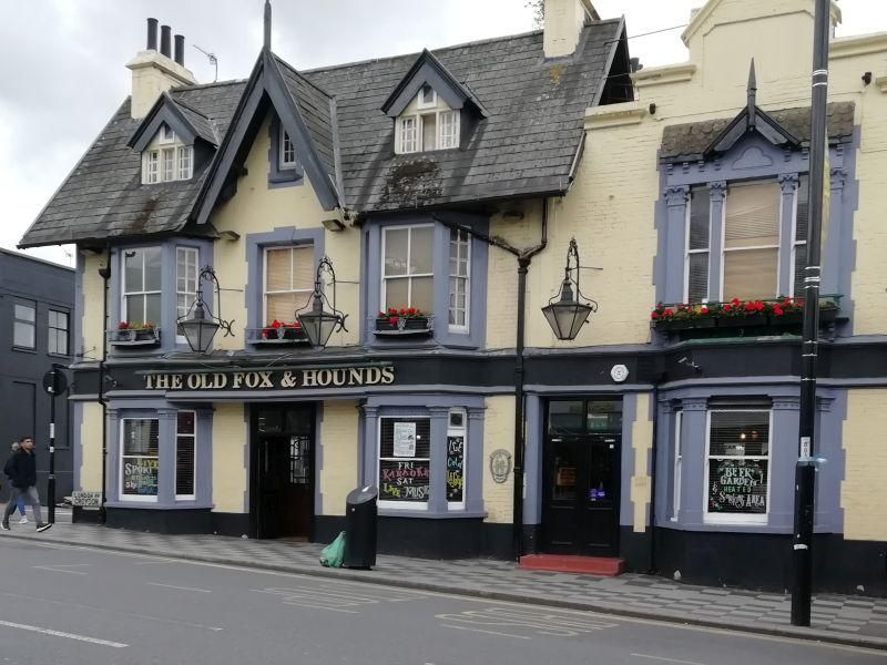 Old Fox & Hounds, West Croydon. (Pub, External, Key). Published on 13-06-2019 