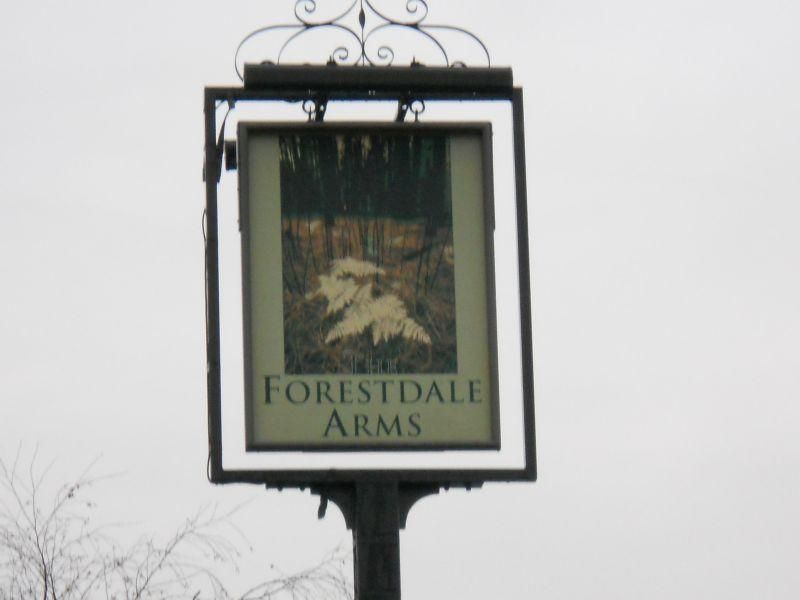 Forestdale Arms, Croydon. (Pub, Sign). Published on 11-05-2024 