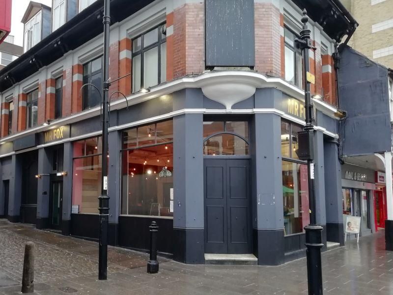 Mr Fox Croydon. (Pub, External, Key). Published on 04-02-2019