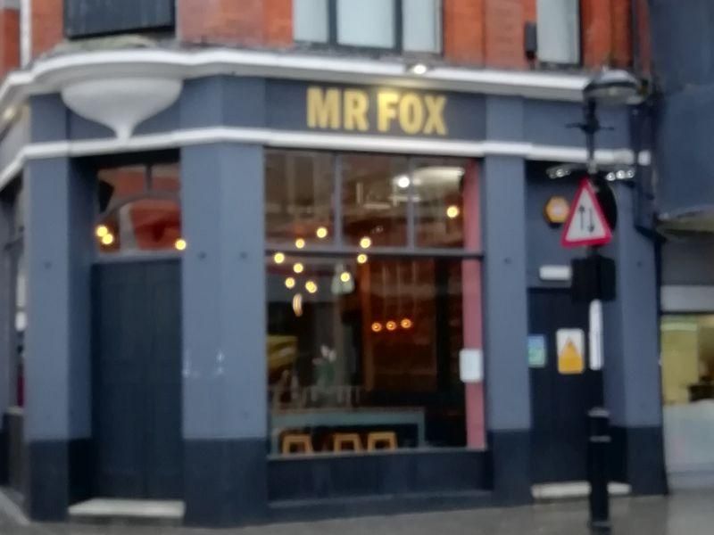 Mr Fox, Croydon. (Pub, External). Published on 11-05-2024 