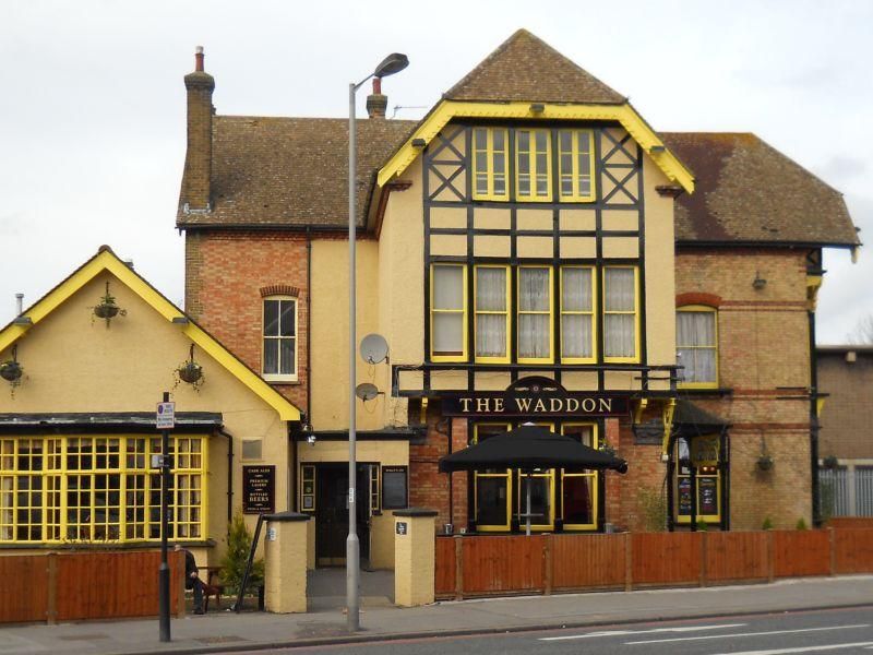 Waddon, Croydon. (Pub, External). Published on 11-05-2024