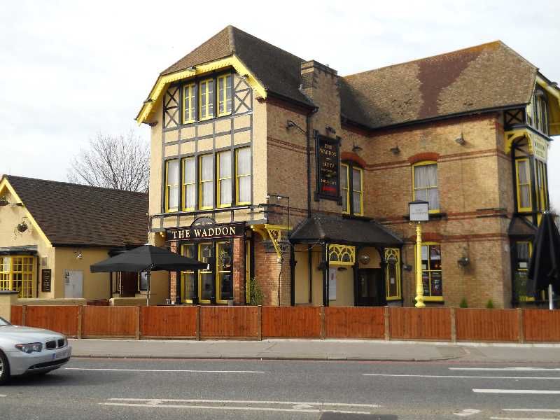 Waddon, Croydon. (Pub, External, Key). Published on 15-09-2014