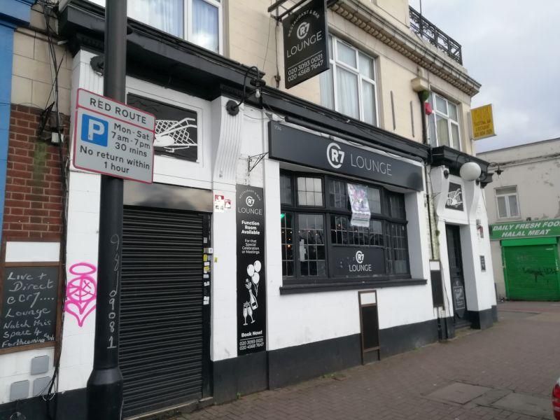 CR7 Lounge, Thornton Heath. (Pub, External, Key). Published on 09-02-2024