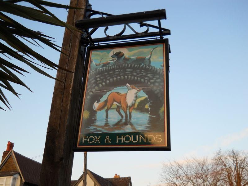 Fox & Hounds - sign. (Pub, Sign). Published on 05-05-2024