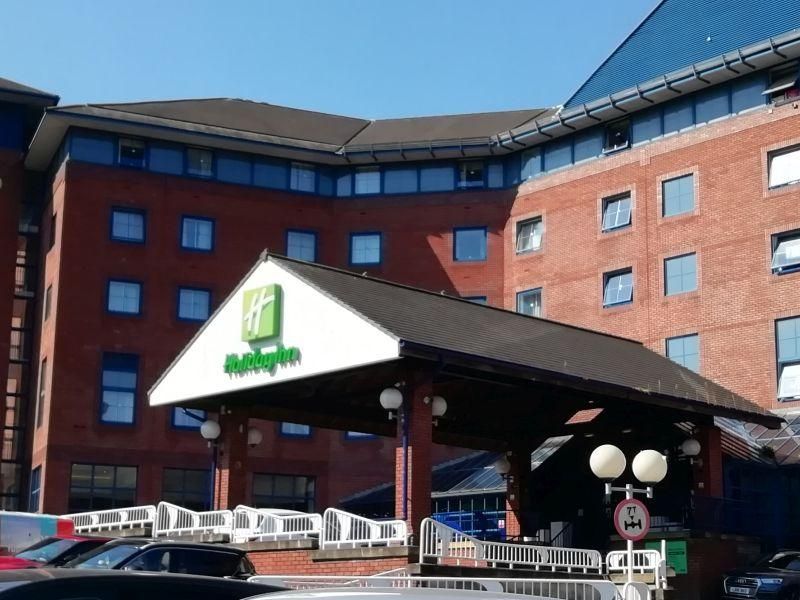 Holiday Inn, Sutton. (External, Key). Published on 15-08-2024