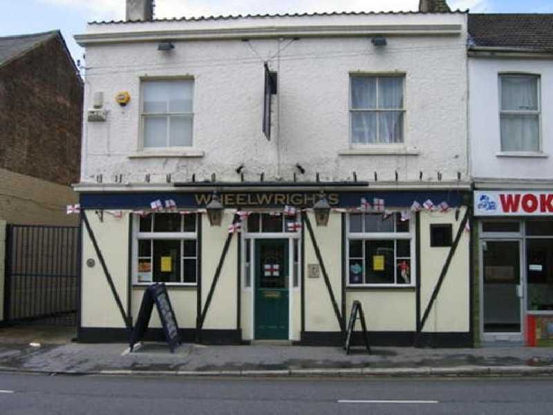 Wheelwright's Arms - Croydon. (Pub, External, Key). Published on 15-09-2014