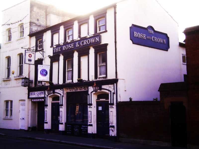 Rose & Crown, Croydon. (Pub, External, Key). Published on 15-09-2014