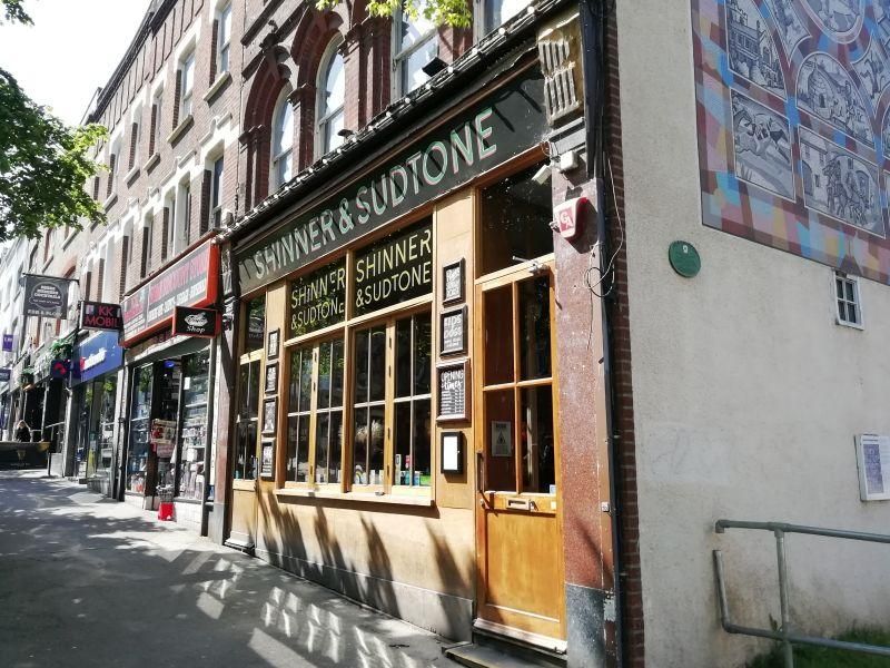 Shinner and Sudtone, Sutton. (Pub, External). Published on 08-05-2024